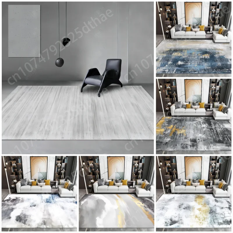 

Modern Carpet for Living Room Decoration Washable Floor Lounge Rug Large Area Rugs Non-slip Bedroom Coffee Tables Big Size Mat