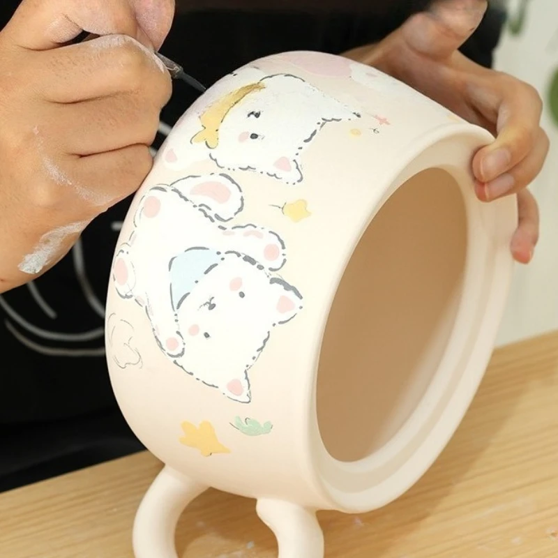 Ceramic Painting Underglaze Pigment Rock Color Safe Non Toxic