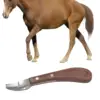 Hoof Knife Right or Left Handed Hoof Cutting Tool for Goats Sheep Horse 3