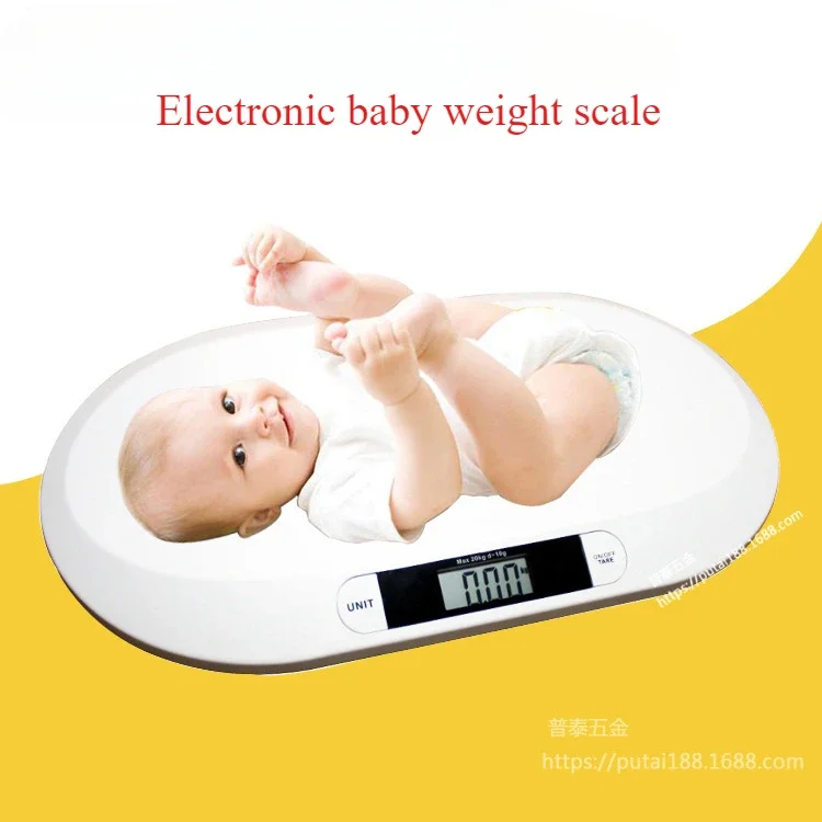 Household Baby Electronic Scale 20kg Health Pet Scale Electronic Baby