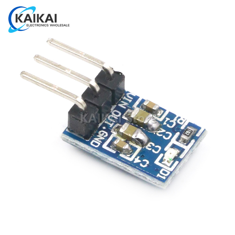 High Quality 1/5/10PCS 5V to 3.3V For DC-DC Step-Down Power Supply Buck Module AMS1117 LDO 800MA