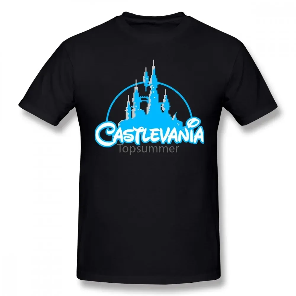 

Castlevania T Shirt Castlevania T-Shirt 4Xl Short Sleeves Tee Shirt 100 Cotton Fashion Fun Print Man Tshirt