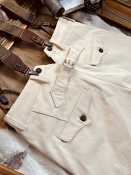 CDP289 Cidu High Quality Super Warm Mens Vintage Casual Stylish Wool Pants ( Belt Not Including)