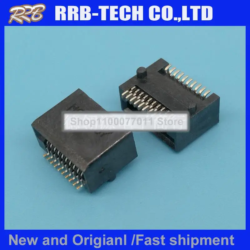 

5pcs/lot 170382-0001 1703820001 zSFP+ socket 20pin 100% New and Original