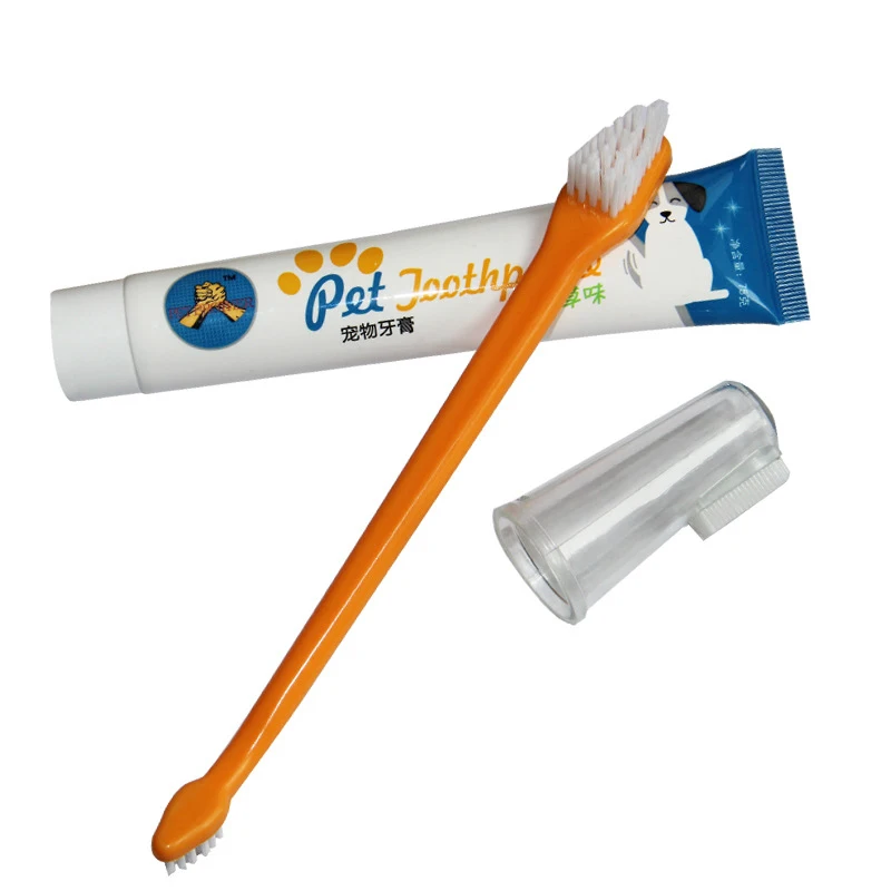 Pet Toothpaste Cat DogCare Set LittlePuppy