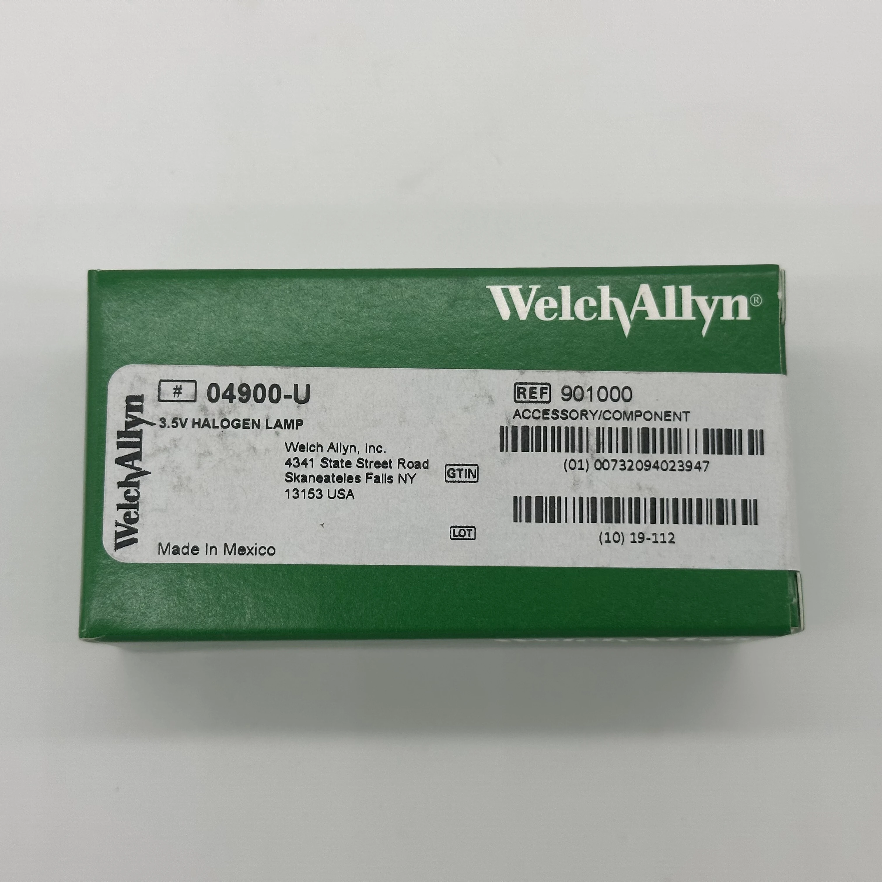 Welch04900UlampdirectophthalmoscopeWAHPX0490035Vbulb11630