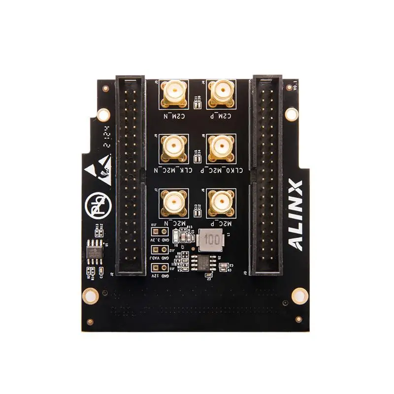 

ALINX FL1010: FMC LPC к 40-контактному адаптеру расширения портов, Дочерняя плата FMC для FPGA