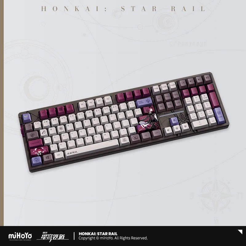 崩壊：スターレイル　miHoYo　メカニカルキーボード　カフカ Amazon | 『崩壊：スターレイル』カフカ メカニカル キーボード