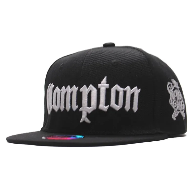 Baseball Caps Women Outdoor Letter Embroidery Snapback Hats Men Women Casual Flat Sports Hip Hop Dance Street Hat
