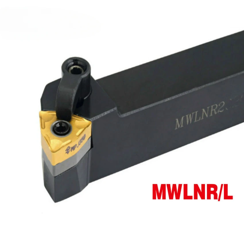 

NEW external turning tool holder MWLNR1616 MWLNR2020 MWLNR2525 H08 MWLNR2525M08 left and right hand holder for insert WNMG08