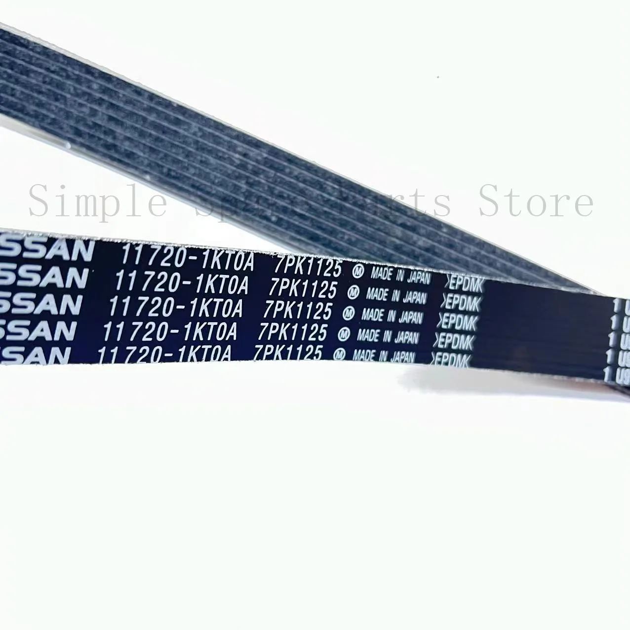 AutoBeltVFORFANALTERNATORBELT7PK1125117201KT0AForFORNissan