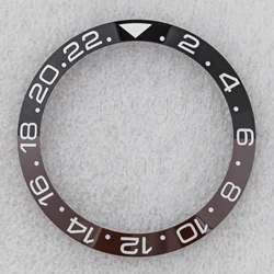 Ceramic Watch Bezel Insert - Premium Replacement Circle for Timepiece Modification (Ceramic ring 14)