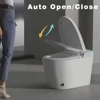 Tankless Smart Toilet With Bidet Built In, One-piece Bidet Toilet Seat, Auto Flush, Auto Open/Close,Heated Seat, Warm Water 6