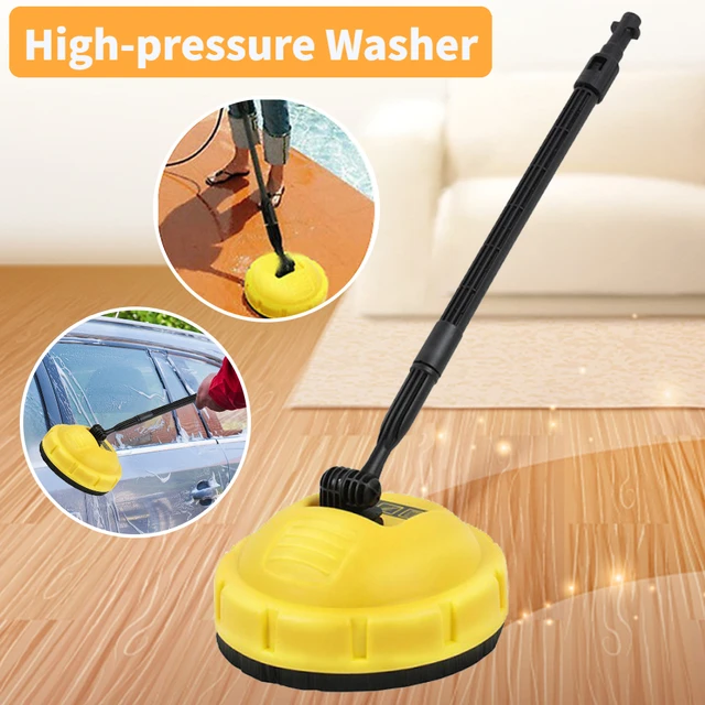 Nettoyeur de sol à disques multi-surfaces, accessoires de lavage à haute  pression, de remplacement pour nettoyeur de Surface rotatif Karcher K1-K7 -  AliExpress