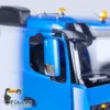 LESU RTR 1/14 RC Tractor Truck 6x6 FlySky I6S Wireless Control Car Model Metal Chassis Sounds Lights Toys Toucanhobby THZH1678 5