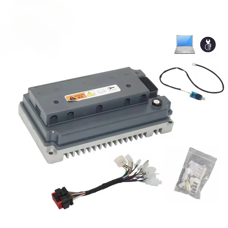 

Controller EM150-2SP 72V 150A For QS Mid-Drive Motor Hub Motor