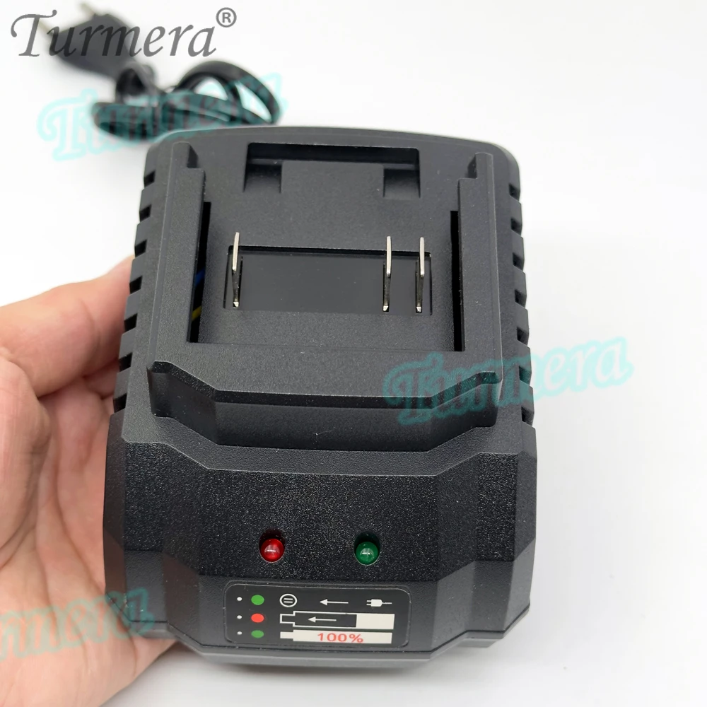 Turmera 18V 21V Schraubendreher-Batteriegehäuse 5S3P 15X 18650 Halter 5S 50A Max.100ABMS Schweißnickel zum Ersetzen von 20V-Elektrobohrmaschinen – Detail 16