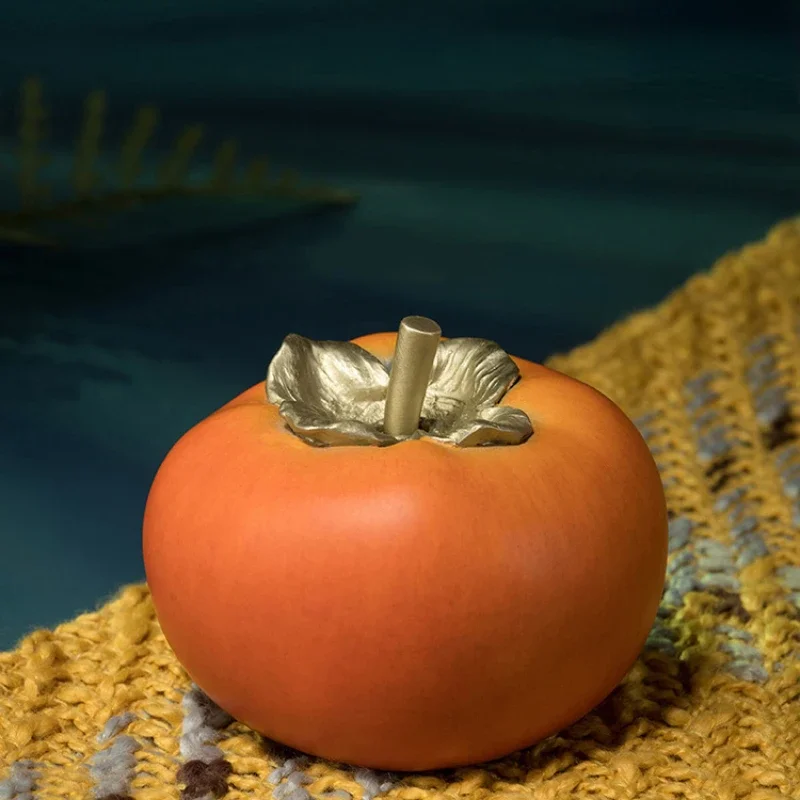 

All Copper Ornaments All the Best Home Ornament Copper Crafts Copper Persimmon Gift Decoration