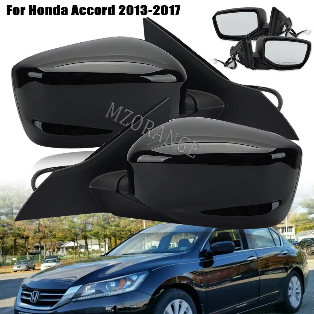 SIDEDOORMIRRORForHondaAccord20132014201520162017Exterior