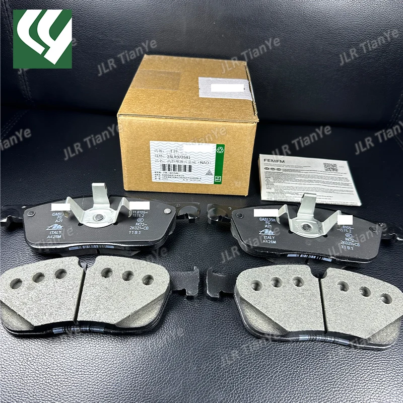 LAND ROVER FOR FRONT BRAKE PADS RR EVOQUE DISCOVERY SPORT LR072681 =T4N13434=LR094236LR128263=LR090689