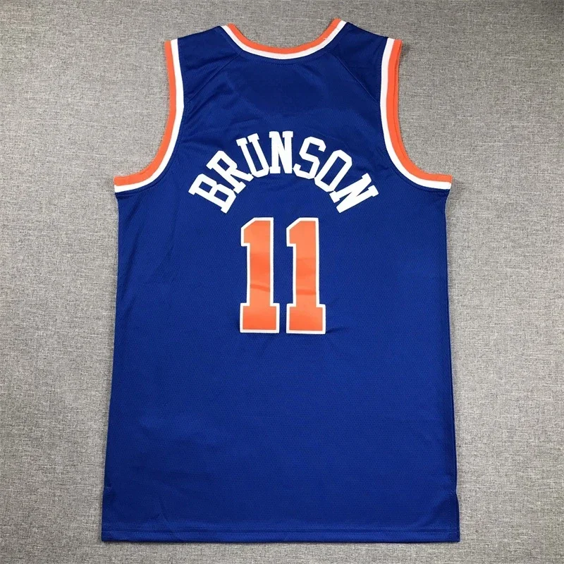 

Man New American Basketball Jerseys Clothes BRUNSON ANTHONY European Size T Shirts Loose Cotton Shorts Sweatshirt