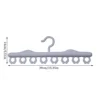 Clothes Hanger Organizer Closet Organizer Space Saving Hanger Multi-port Magic Hanger Plastic Scarf Hangers For Clothes 6