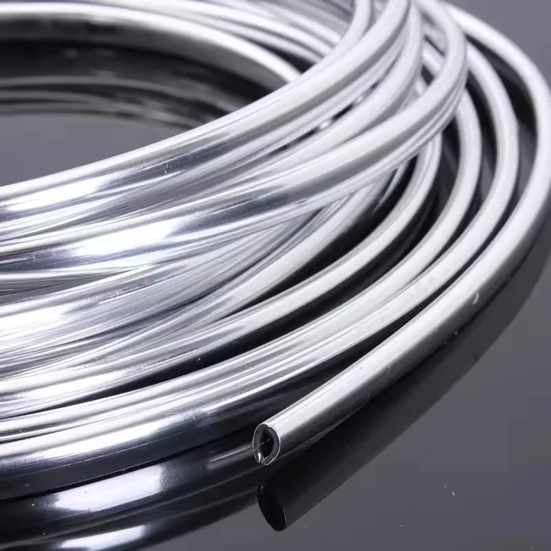 Chrome Car Door Edge Protector Trim Strip Moulding