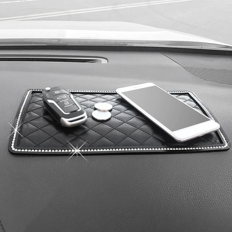 Tapis Antidérapant Support De Téléphone Portable Rotatif Pour Voiture, Accessoires De Voiture, Fiche Technique Et Miracase Support Telephone Voiture