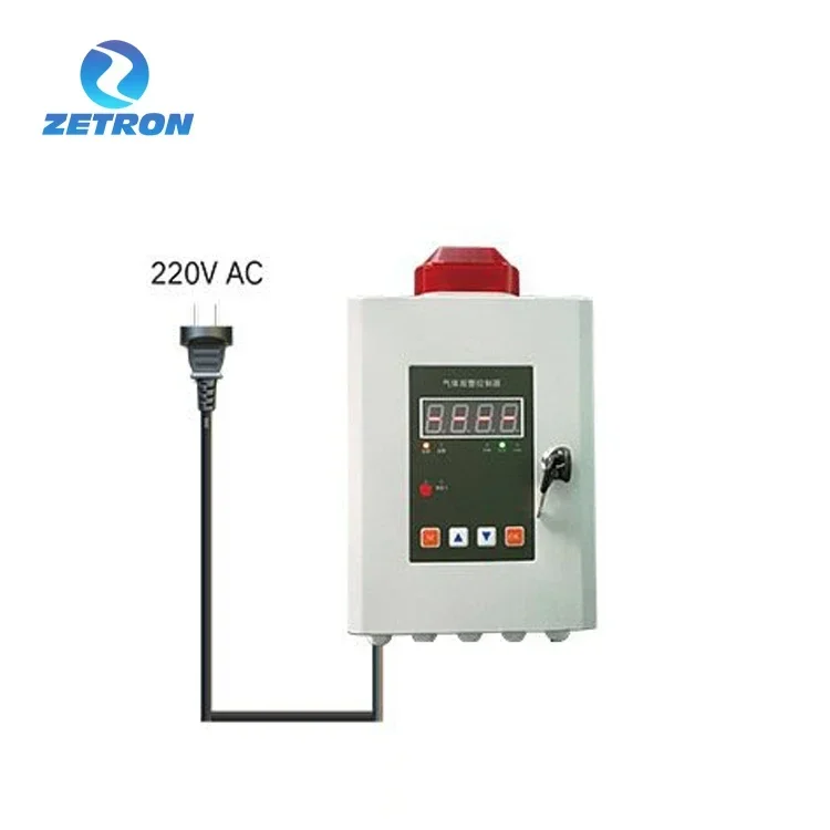 Zetron TH100 MODBUS RS 485/4-20mA 4채널 가스 컨트롤러 가스 제어 패널