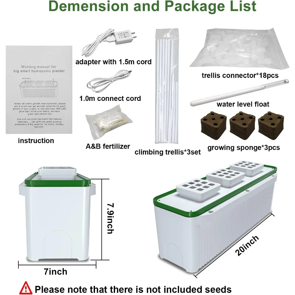 7L Intelligent Hydroponic System 6
