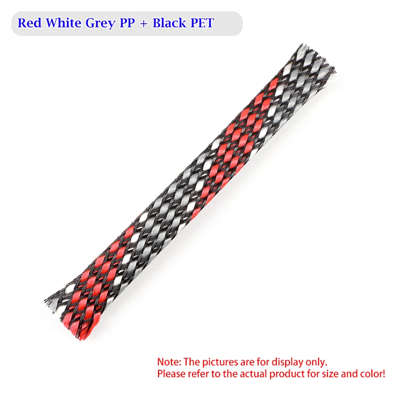 Durable Braided Wire Sleeve, Insulated Cable Protection Sheath