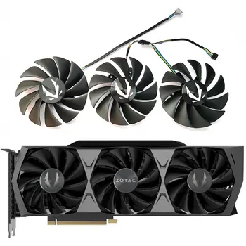 3090 트리니티 GPU 팬, 비디오 카드 냉각 팬, CF9015H12S GA92S2U RTX 3080 3080TI, ZOTAC RTX 3090 3080 트리니티, RTX 3070, 신제품
