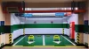 1:18 Model Car Garage Scene Underground Parking Lot Double Parking Space Display Box Dust Cover Children Toys 4