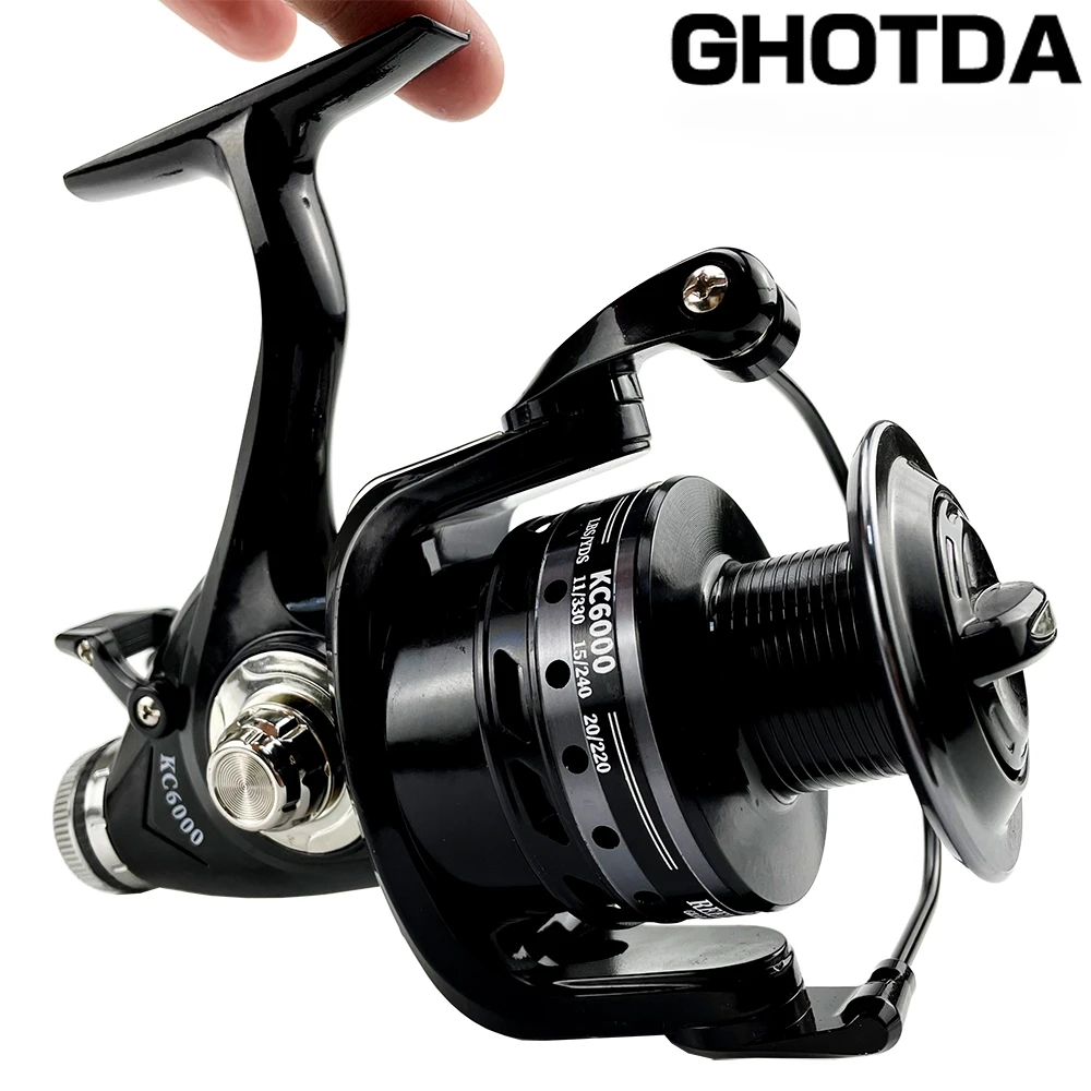 GhotdaSpinningReelGearRatio521Reels30006000SeriesAheadPost