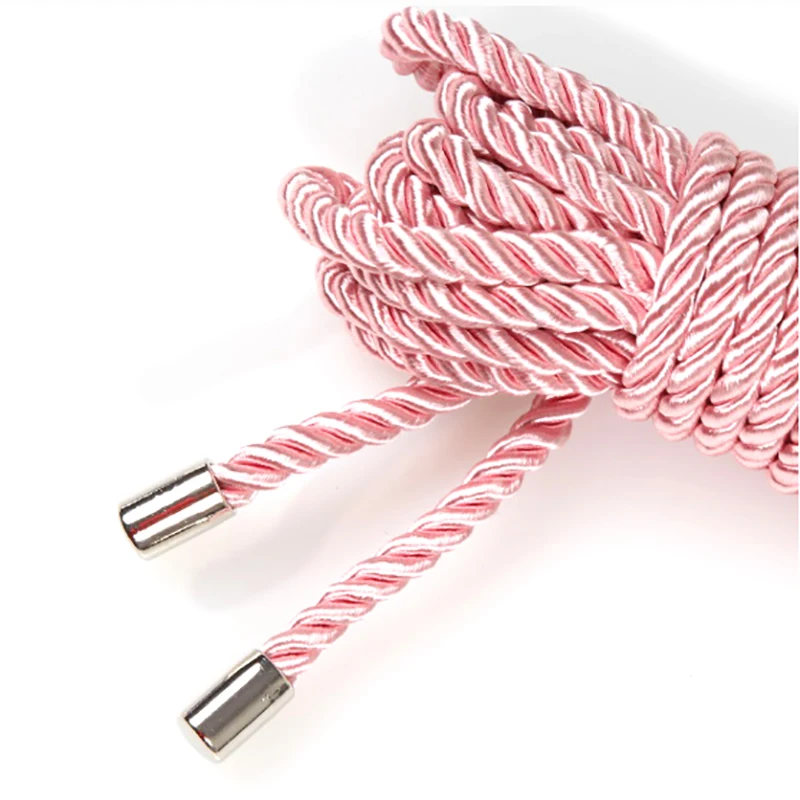 5/10m Female Adult Sex Products Slaves Rope BDSM Bondage Soft Rope Adult Games Binding Rope Role Playing Sex Toys