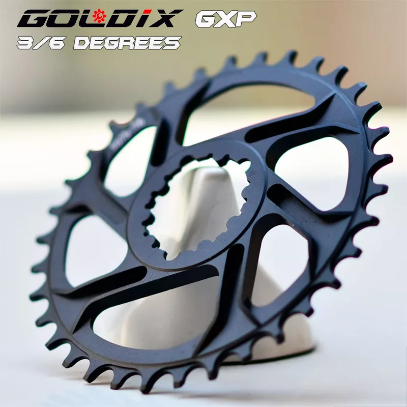 GOLDIX MTB Bicycle Chainring Narrow Wide Mountain Bike Chainwheel 30T 32T 34T 36T 38T For SRAM XX1 X9 XO X01 gx Eagle NX