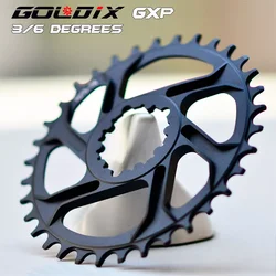 GOLDIX MTB Bicycle Chainring Narrow Wide Mountain Bike Chainwheel 30T 32T 34T 36T 38T For SRAM XX1 X9 XO X01 gx Eagle NX