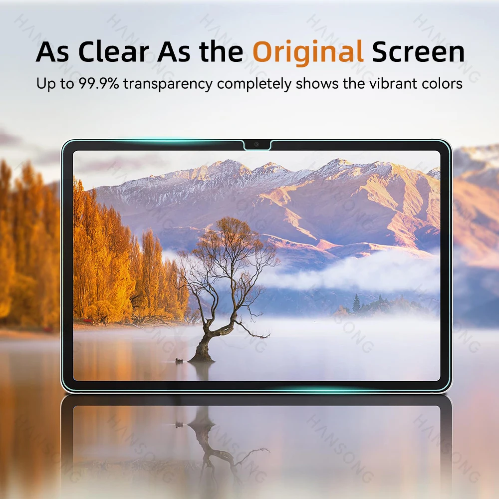 Vidro Temperado para Samsung Galaxy Tab s9 Plus Tab s8 Plus s7 Plus s7 fe 124 Polegadas Alta Definição Protetor de Tela 9h - Imagem 6