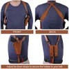 Tactical Concealed Shoulder Holster Gun Holster Universal PU Leather Underarm Pistol Handgun Carry Pouch 1911 Airsoft Accessory 5