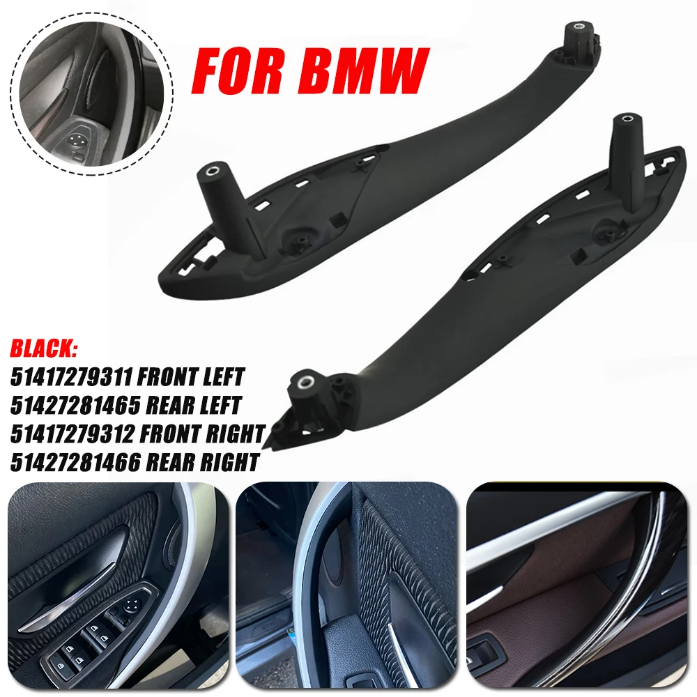 Per Bmw 3 'F30 F80 F31 F34 F32 F82 F33 F83 F36 Maniglia Della Porta Interna Dell'Auto Pannello Pull Bracciolo Copertura Della Maniglia Trim 5141727931