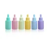 18-color Private Label Liquid Foundation Custom Logo No-box Moisturizing Dropper Bulk Waterproof Full Cover Face Base Makeup 4