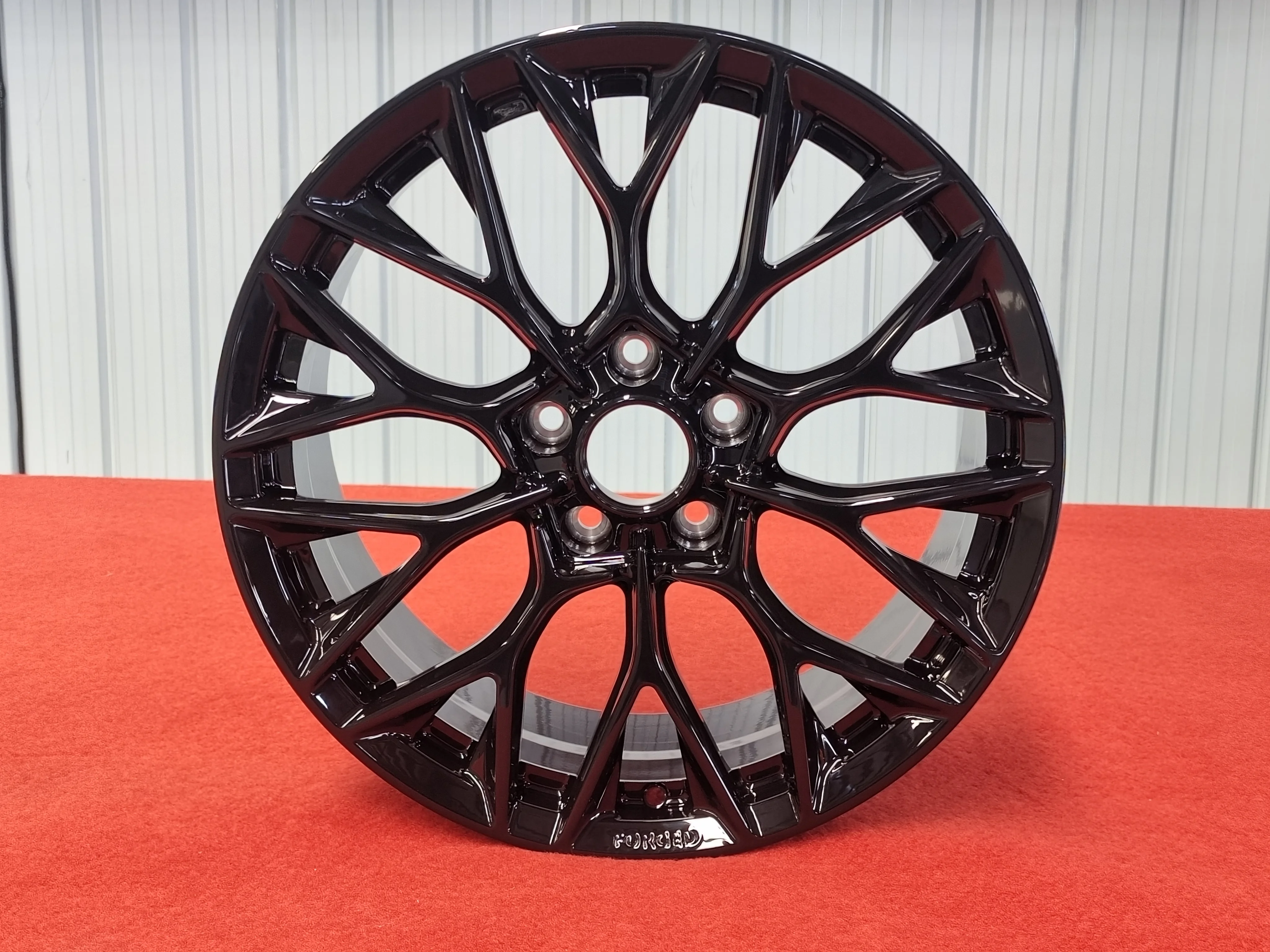 

None Forged wheel car forged wheel 1001 matte black 18-inch wheel for Audi BMW 3 series 4 series 5 series 7 series