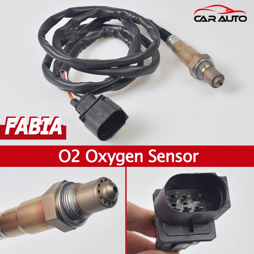 O2   LSU 4.2 5 ̾ 뿪 Ʈ Skoda 99-05 VW Ÿ 1.8L-L4 0258007351 0 258 007 351 1K0998262D