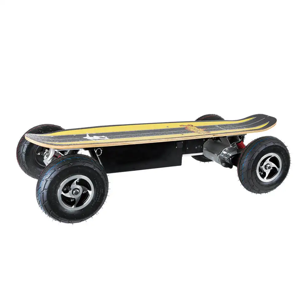 

Factory Price Wireless Electric Skateboard Top Rated Self Powered Longboard