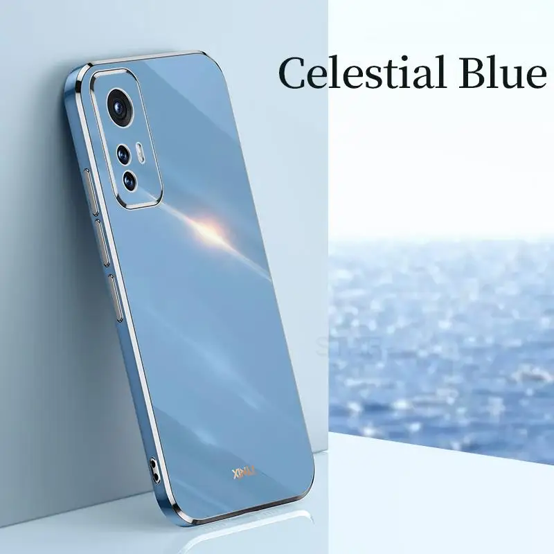 Luxury Plating Ring Holder Stand Silicone Case Cover