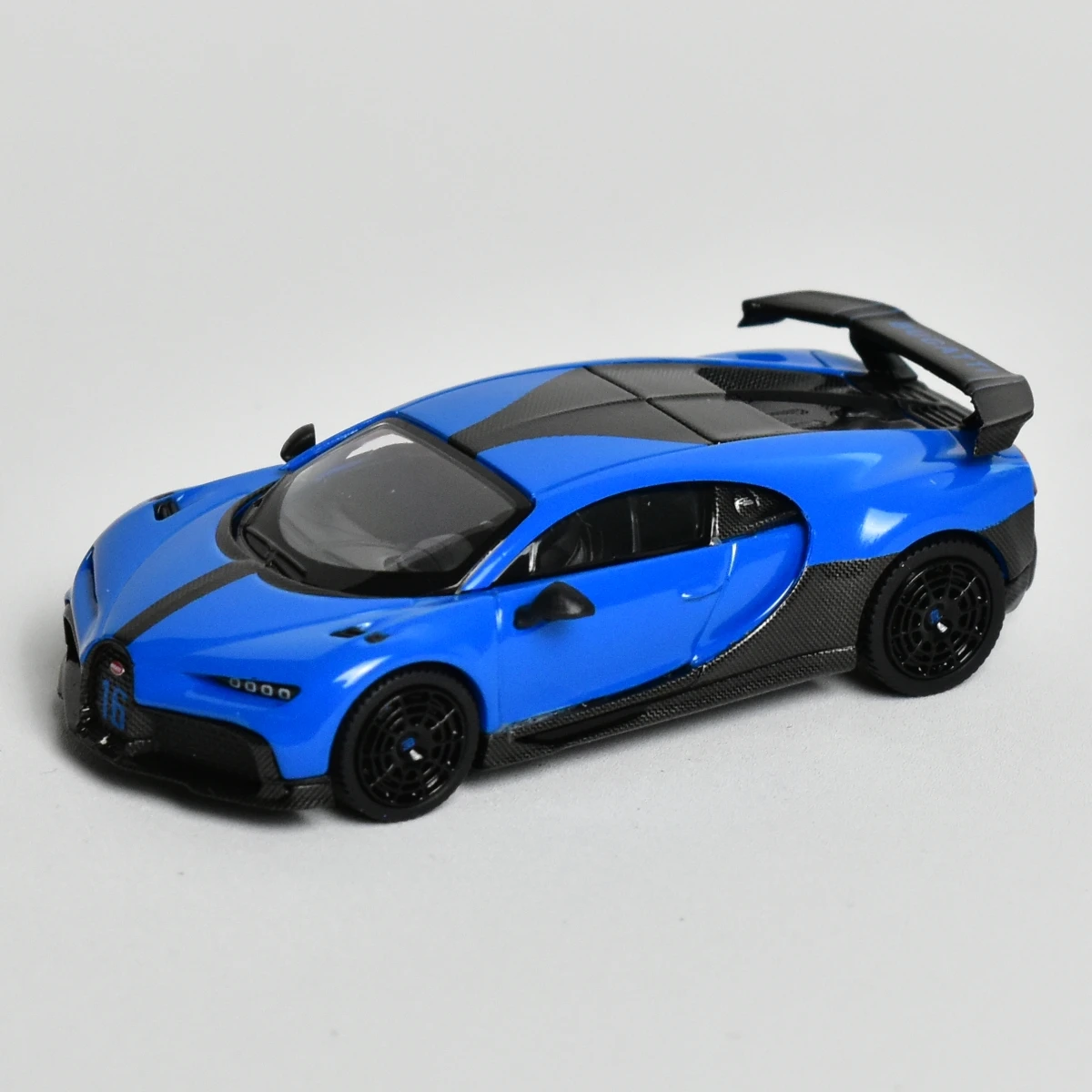 Minigt 1/64 Bugatti Chiron Pur Sport 379 Modello Di Auto Pressofuso