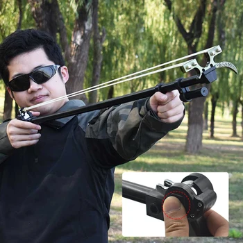 Long Retractable Powerful Slingshot 1