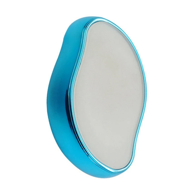 Crystal Epil Hair Removal Eraser - Painless & Reusable Glass Depilation Tool