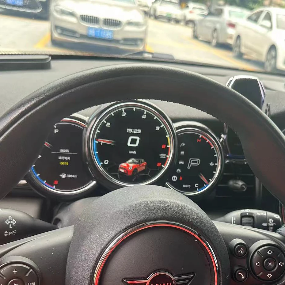 デジタルタコメーター計器ゲージクラスター BMW ミニクーパー