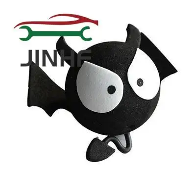 

New 1PC Big Eyes BAT Antenna Ball Aerial Topper Balls Toppers Cartoon Car Roof Decoration For Car